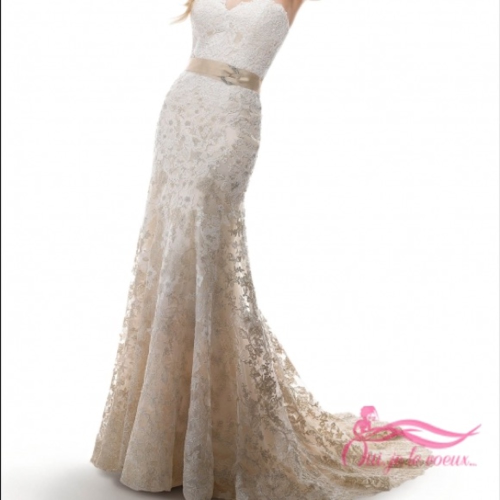 Wedding dress from Maggie Sottero!